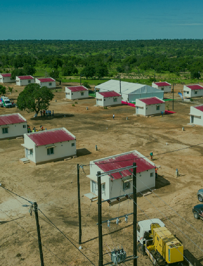 Casas melhoradas e resilientes às mudanças climáticas