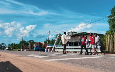 Mais de 10.000 moradores beneficiados com a construção de 4 passadeiras na EN1