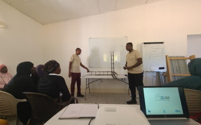 PDUNM forma artesãos para ajudarem na melhoria habitacional em Pemba