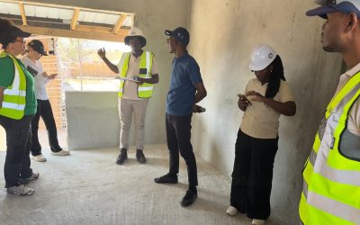Missão do Banco Mundial visita obras do PDUNM em Pemba