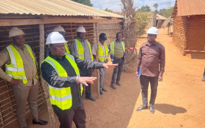 Presidente do município de Montepuez visita obras do PDUNM