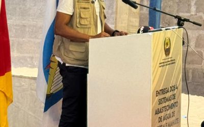 Administrador do FFH pede às comunidades de Chuíba e Mahate que cuidem dos sistemas de água como se fossem seus