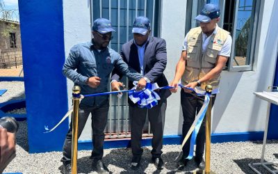 PDUNM entrega quatro sistemas de abastecimento de água a Pemba