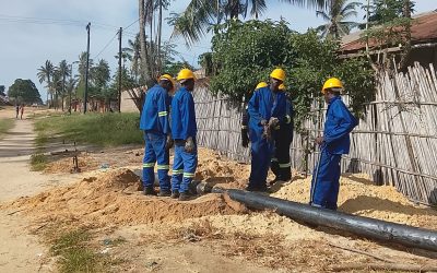 PDUNM ilumina 30 km de estradas em nove bairros periféricos do norte do país