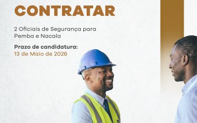 Vagas para Oficiais de Gestão de Segurança