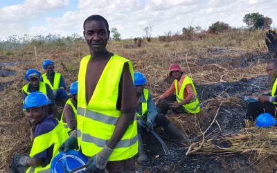 MOCUBA: PROJECTO TERRA INFRA-ESTRUTURADA AVANÇA COM CONSIGNAÇÃO DAS OBRAS E TRABALHOS NO TERRENO