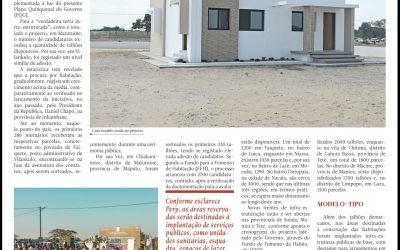 PCA DO FFH, FP EM ENTREVISTA NO “JORNAL DOMINGO”